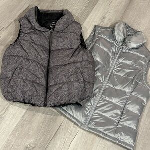 2 Calvin Klein Puffer Vests